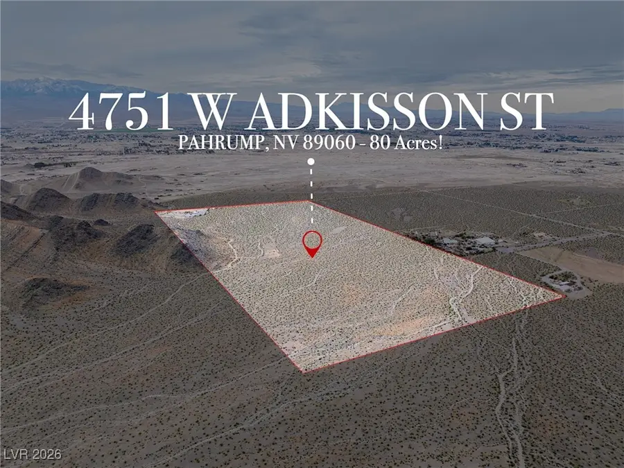 4751 W Adkisson Street, Pahrump, NV 89060 - #2