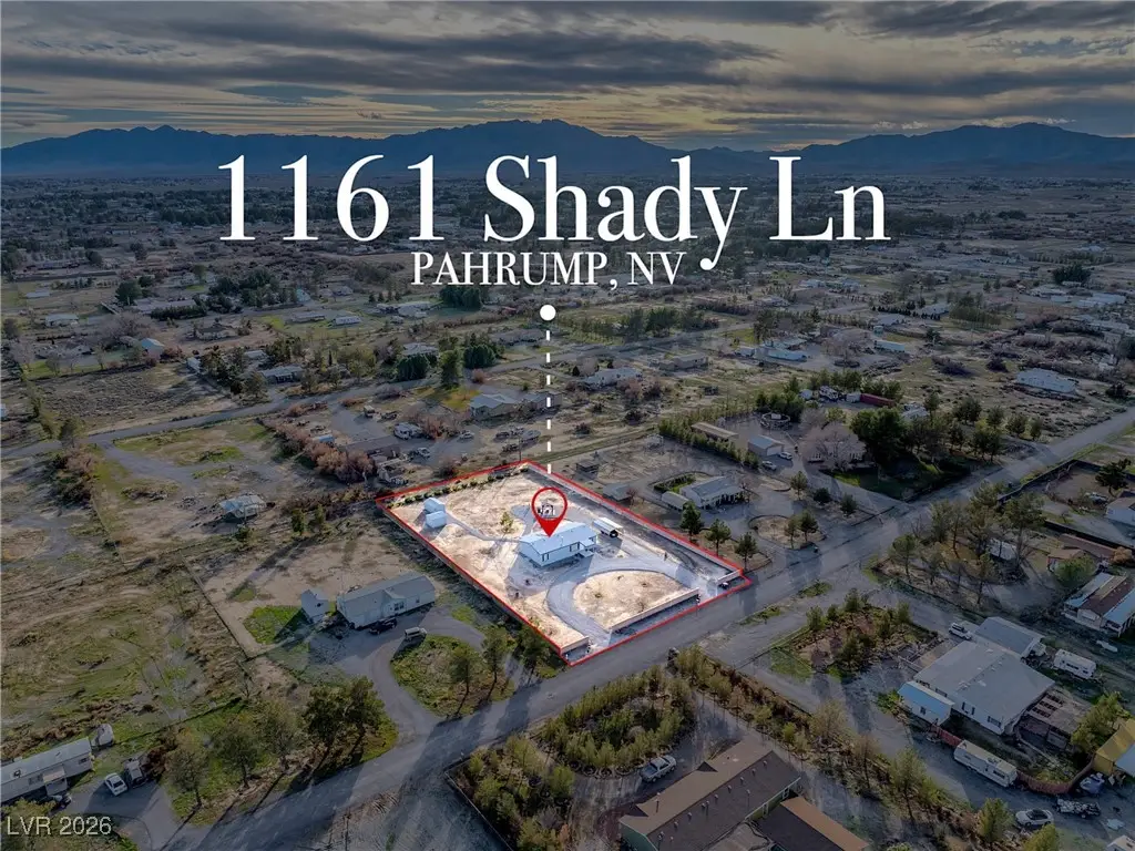 1161 Shady Lane, Pahrump, NV 89060 - Image #1