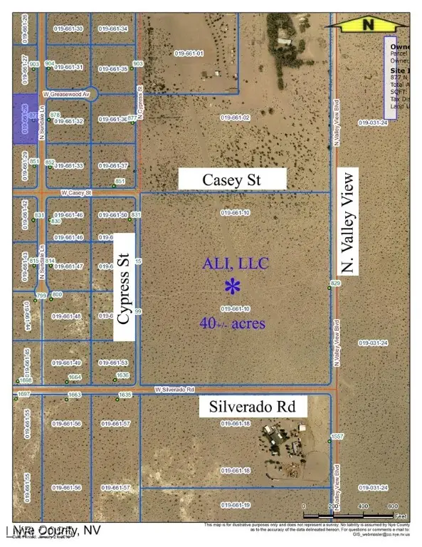 1640 N Valley View Boulevard, Amargosa Valley, NV 89020 - Image #1