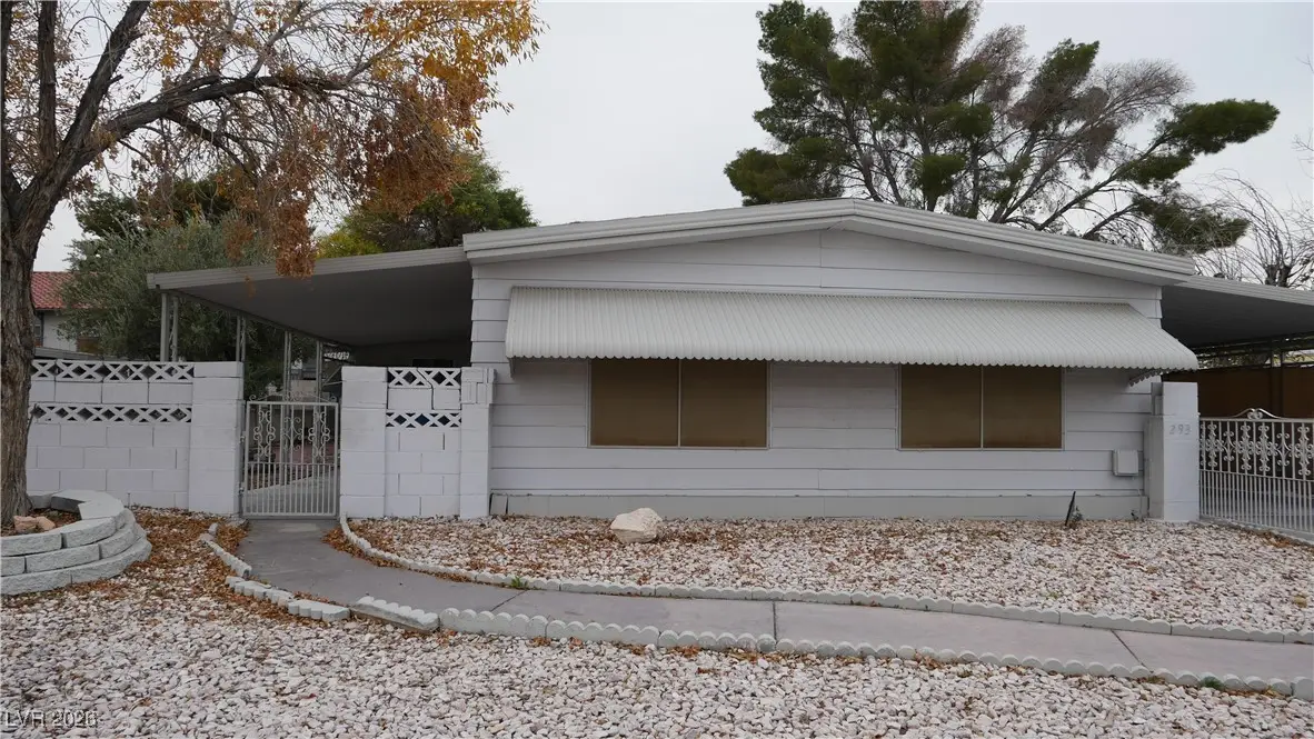 293 Sir William Way, Las Vegas, NV 89110 - Image #1