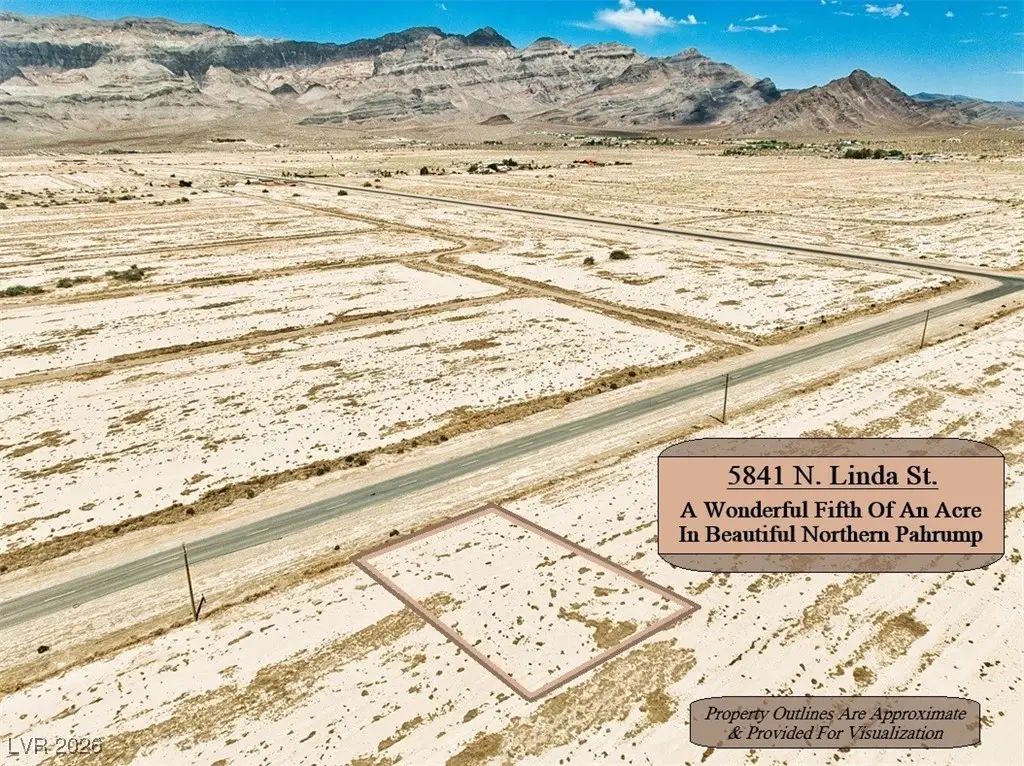 5841 N Linda Street, Pahrump, NV 89060 - Image #1