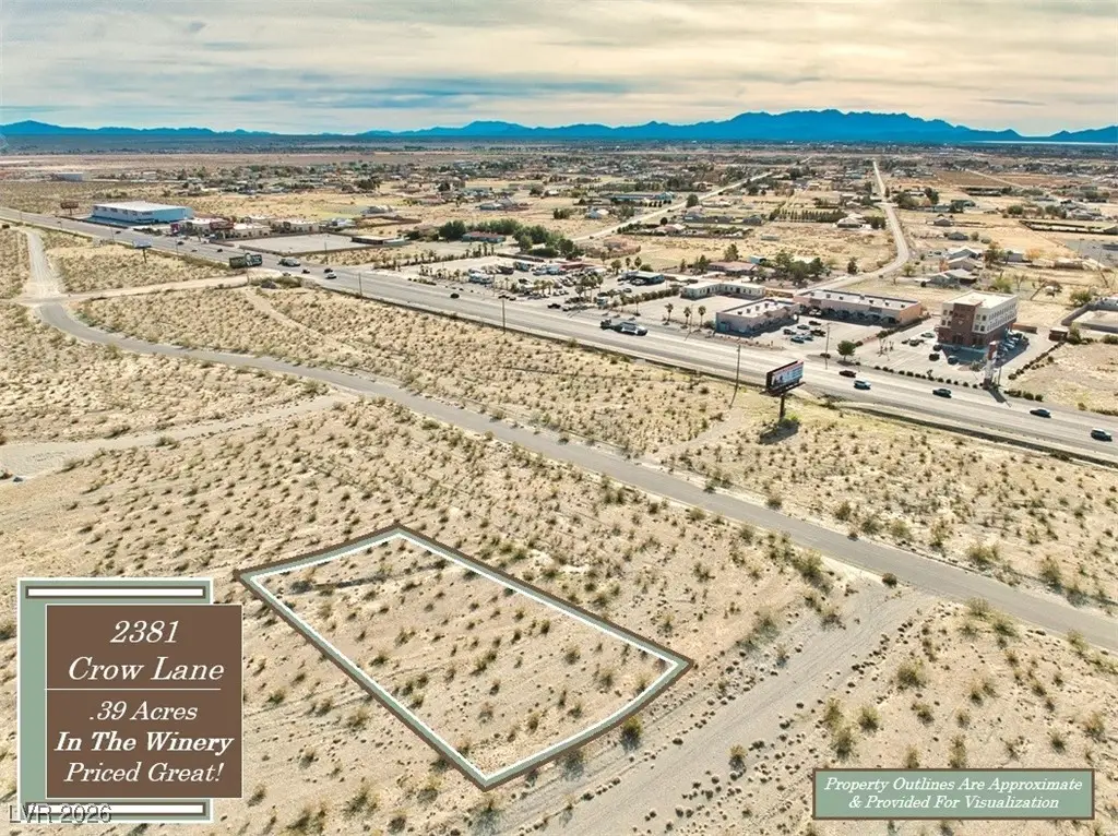 2381 S Crow Lane, Pahrump, NV 89048 - Image #1