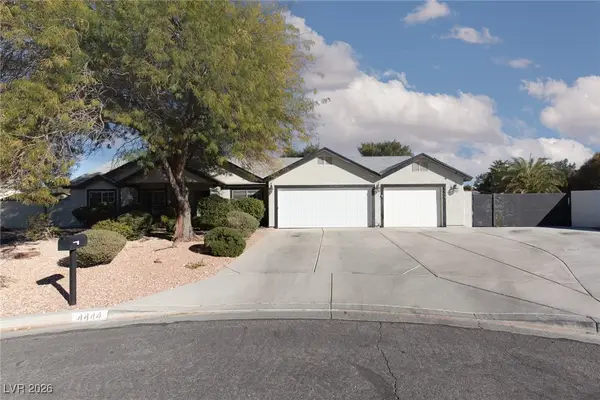 4444 Gun Smoke Circle, North Las Vegas, NV 89031