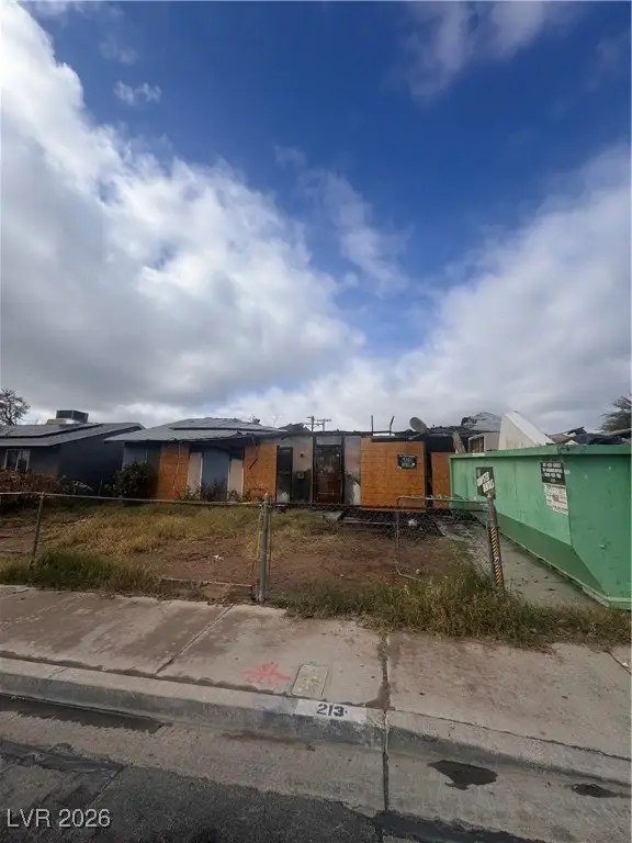 213 Ronald Lane, Las Vegas, NV 89110 - Image #1