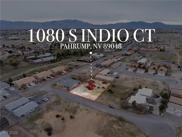 1080 Indio Court, Pahrump, NV 89048