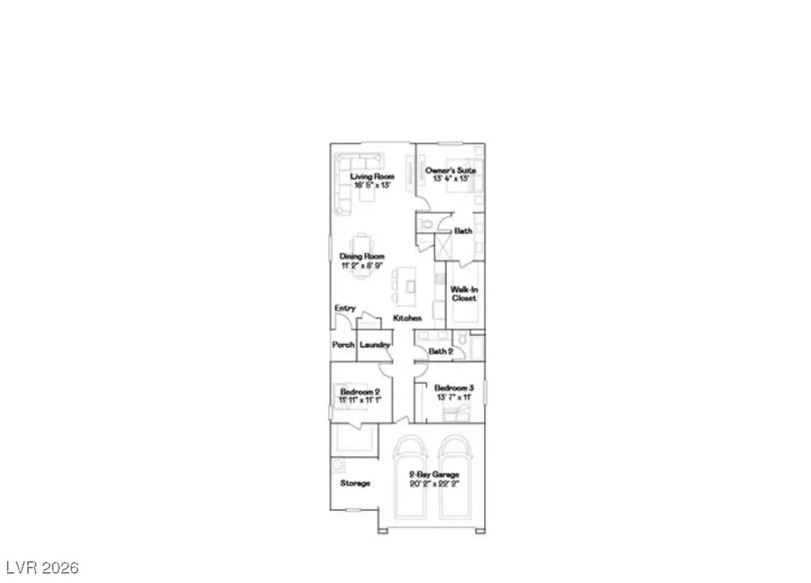 9374 Sequoia Ridge Avenue, Las Vegas, NV 89143 - Image #2