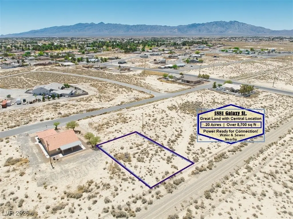1881 Galaxy Street, Pahrump, NV 89048 - Image #1