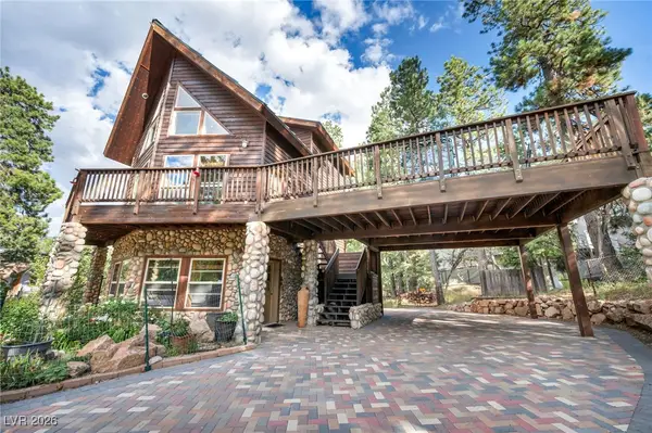 4137 Matterhorn Way, Mount Charleston, NV 89124