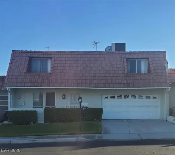 3743 Colonial Drive, Las Vegas, NV 89121