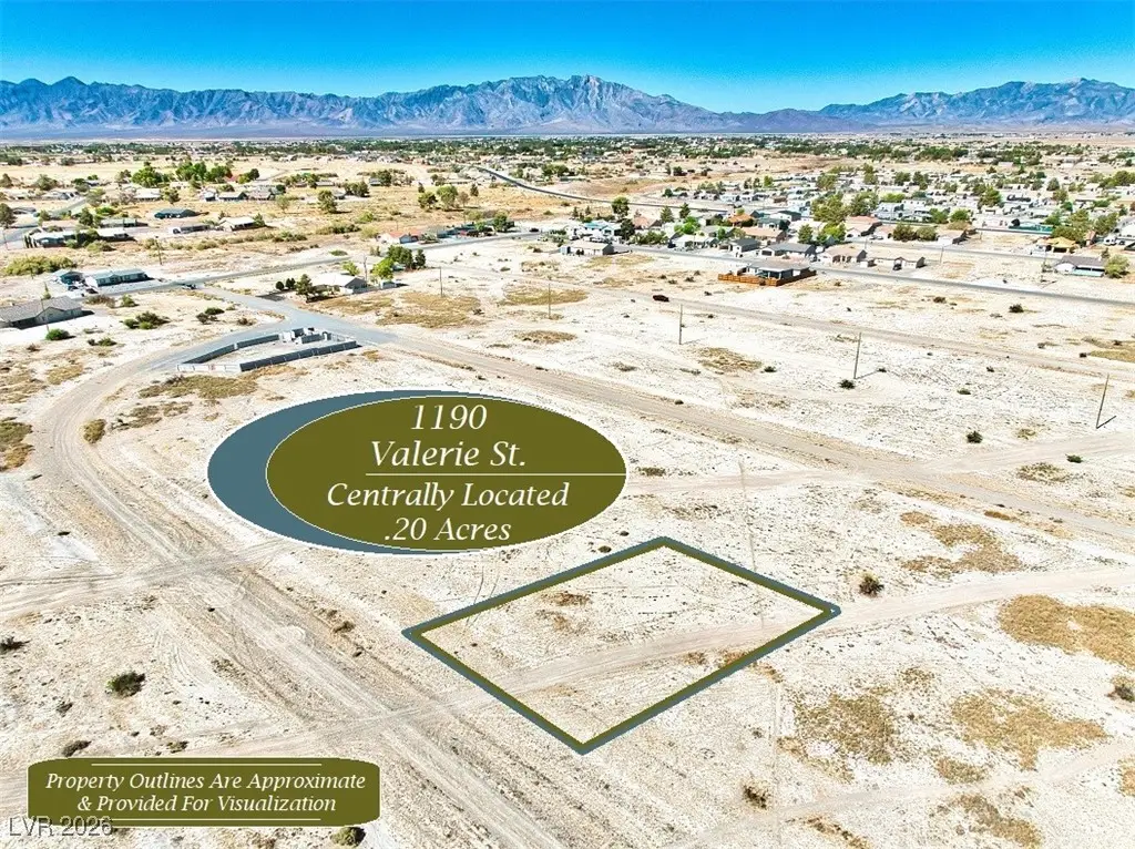 1190 S Valerie Avenue, Pahrump, NV 89048 - Image #1
