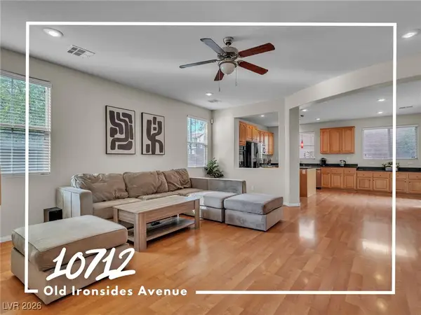 10712 Old Ironsides Avenue, Las Vegas, NV 89166