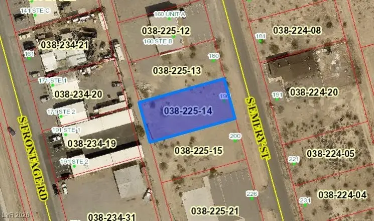 190 Emery Street, Pahrump, NV 89048 - Image #1