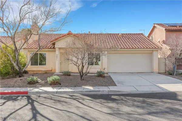 5871 Prairie Ridge Circle, North Las Vegas, NV 89031