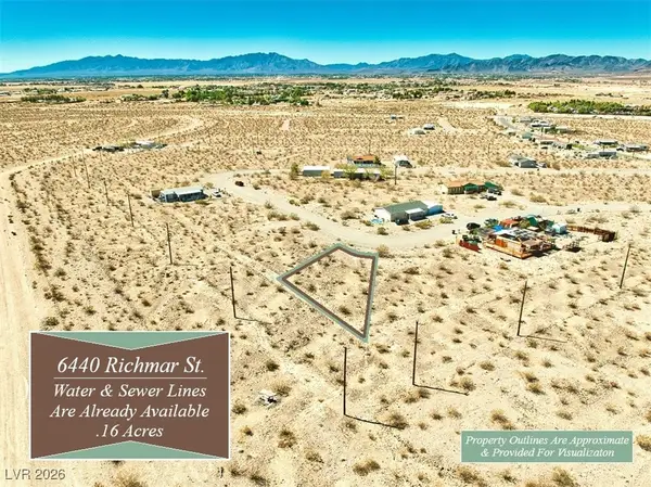 6440 N Richmar Drive, Pahrump, NV 89060
