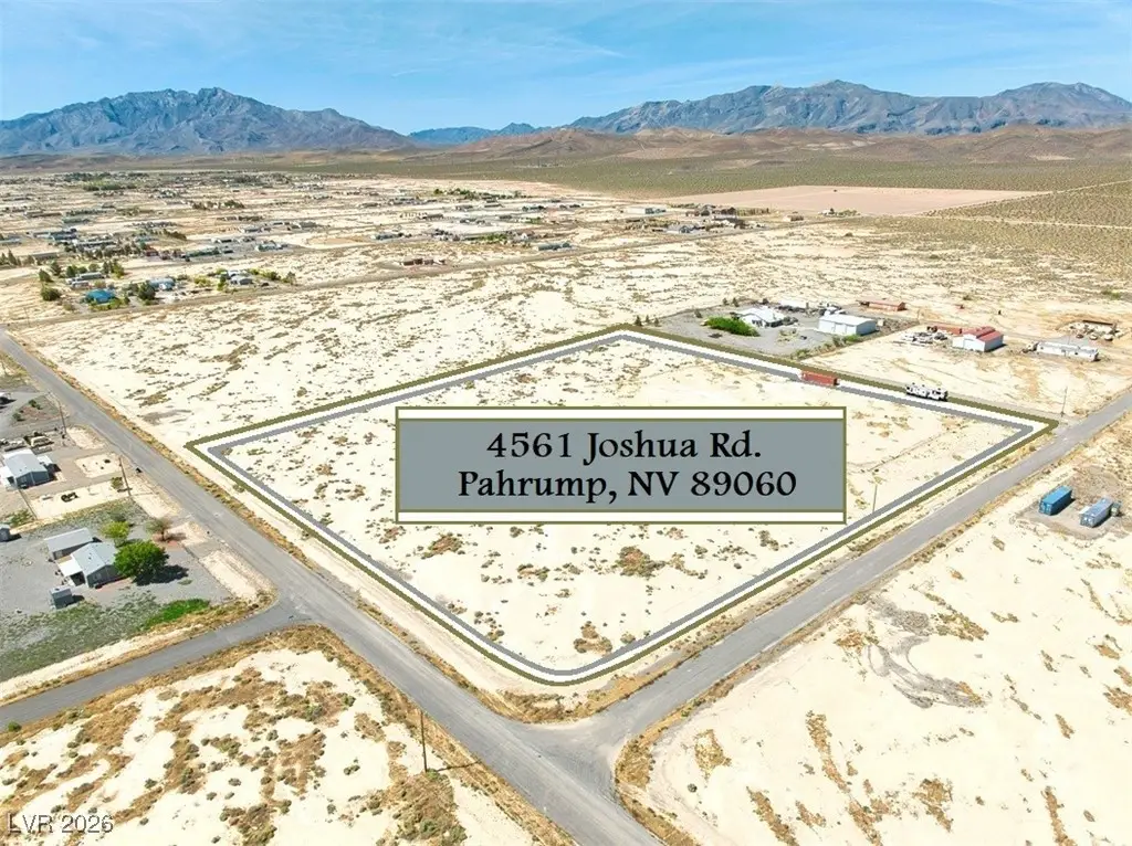 4561 Joshua Road, Pahrump, NV 89060 - Image #1