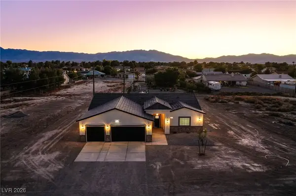 2760 Tecumseh Avenue, Pahrump, NV 89048