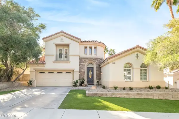 1367 Panini Drive, Henderson, NV 89052