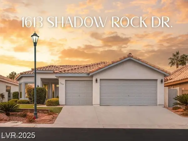 1613 Shadow Rock Drive, Las Vegas, NV 89117