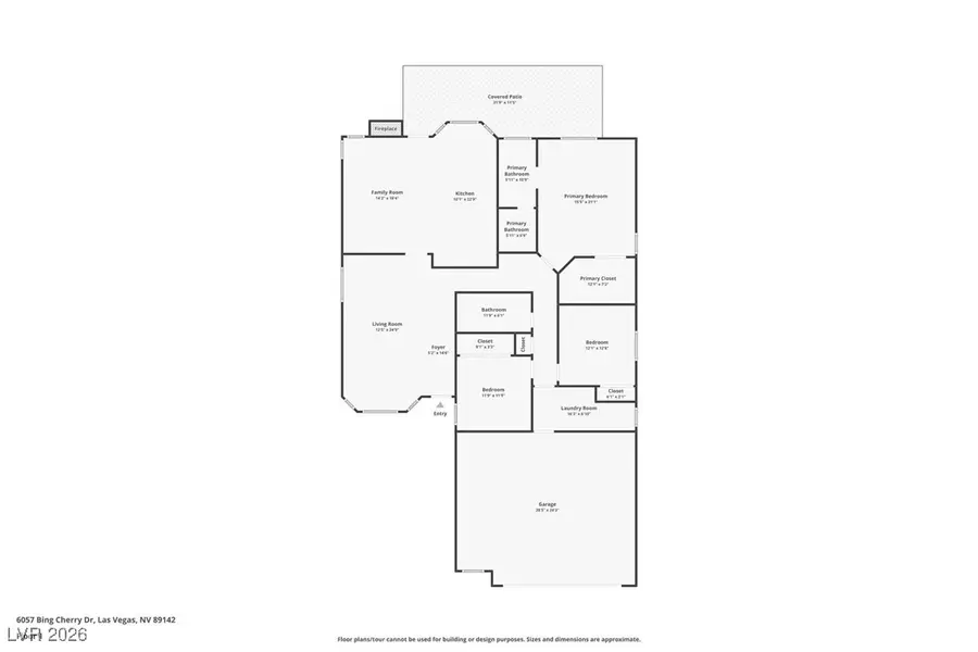 6057 Bing Cherry Drive, Las Vegas, NV 89142 - Image #2