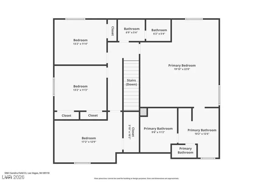 5961 Sandra Field Court, Las Vegas, NV 89110 - Image #3