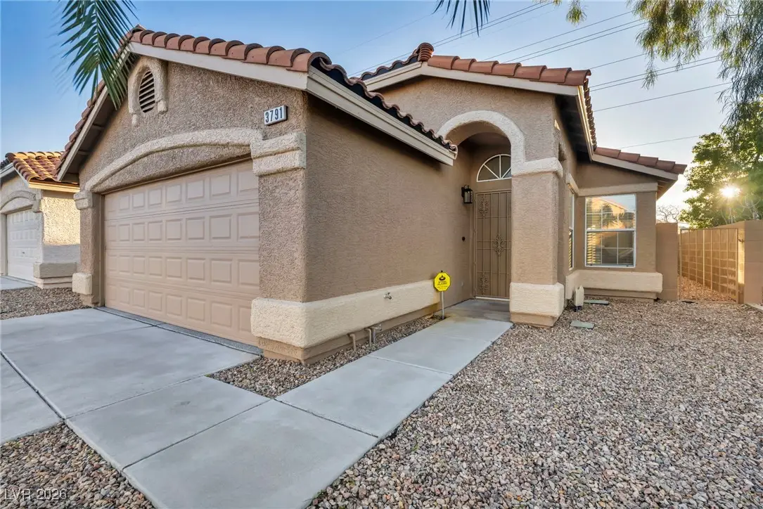 3791 Bossa Nova Drive, Las Vegas, NV 89129 - Image #1