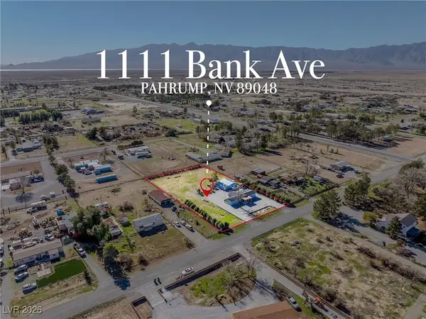 1111 Bank Avenue, Pahrump, NV 89048
