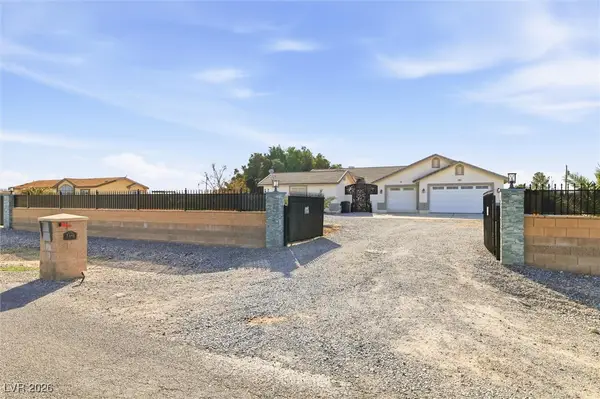 2461 E Deerskin Street, Pahrump, NV 89048