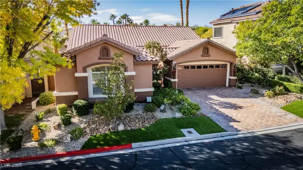 2201 Scarlet Rose Drive, Las Vegas, NV 89134