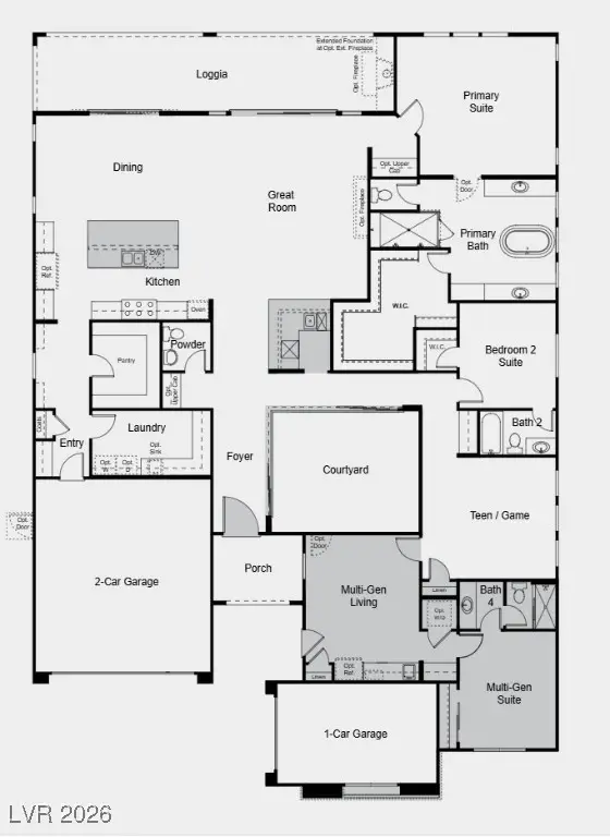 598 Gilhaven Avenue, Las Vegas, NV 89138 - Image #2