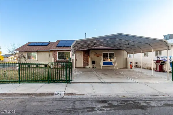 6231 Santa Maria Avenue, Las Vegas, NV 89108