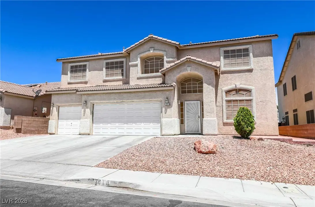 418 Finch Ridge Avenue, North Las Vegas, NV 89032 - Image #1