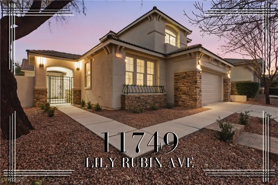 11749 Lily Rubin Avenue, Las Vegas, NV 89138 - Image #1