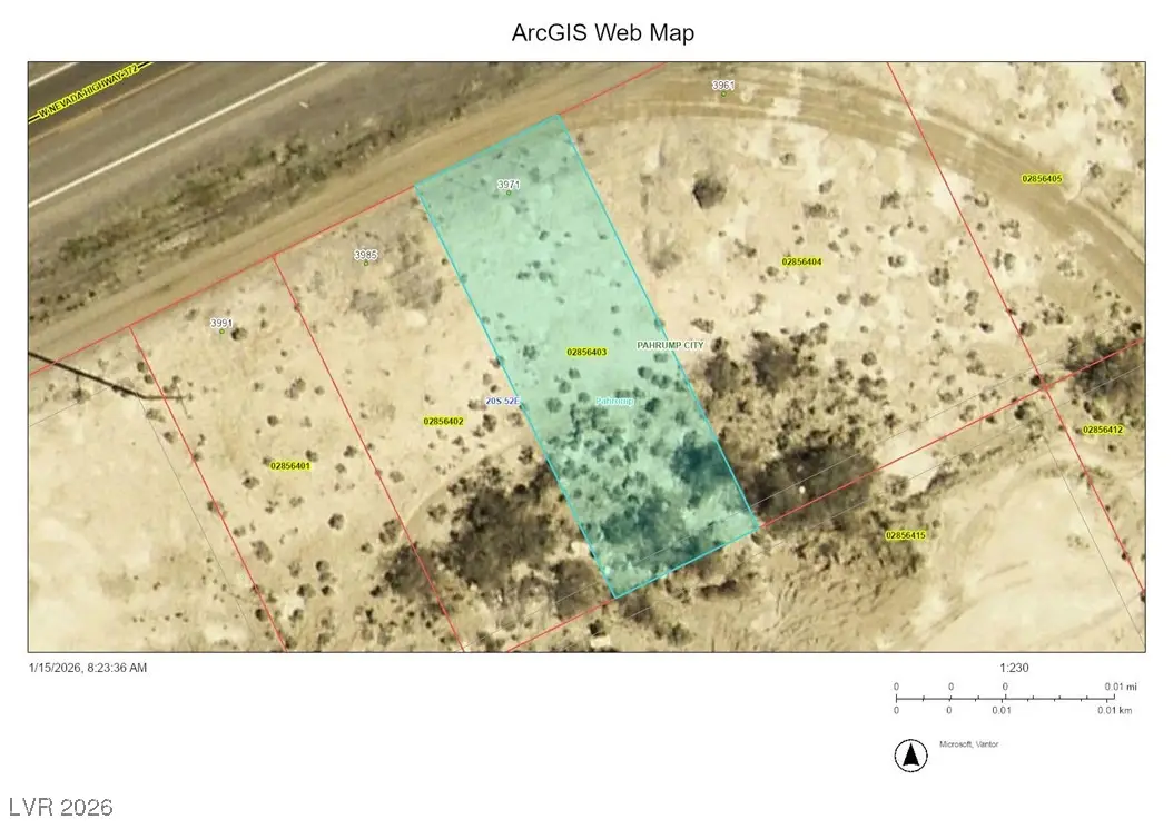 3971 W Nevada Highway 372, Pahrump, NV 89048 - Image #1