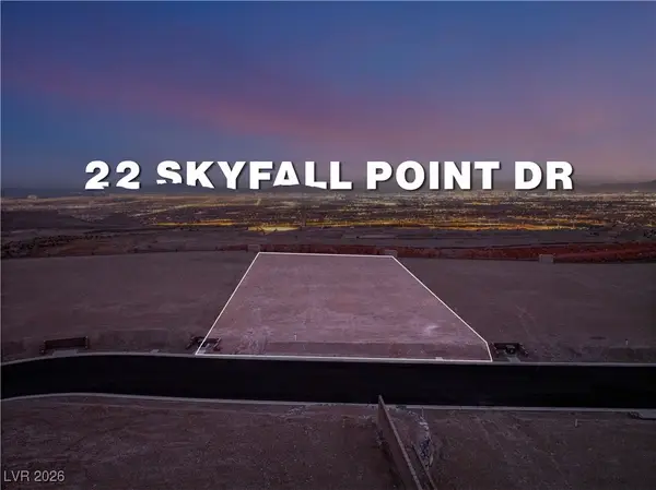22 Skyfall Point Drive, Las Vegas, NV 89138