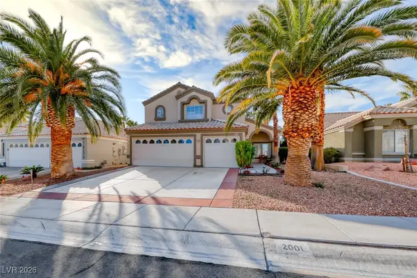2001 Madagascar Lane, Las Vegas, NV 89117