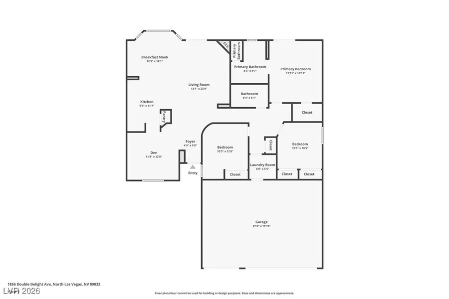 1856 Double Delight Avenue, North Las Vegas, NV 89032 - Image #2