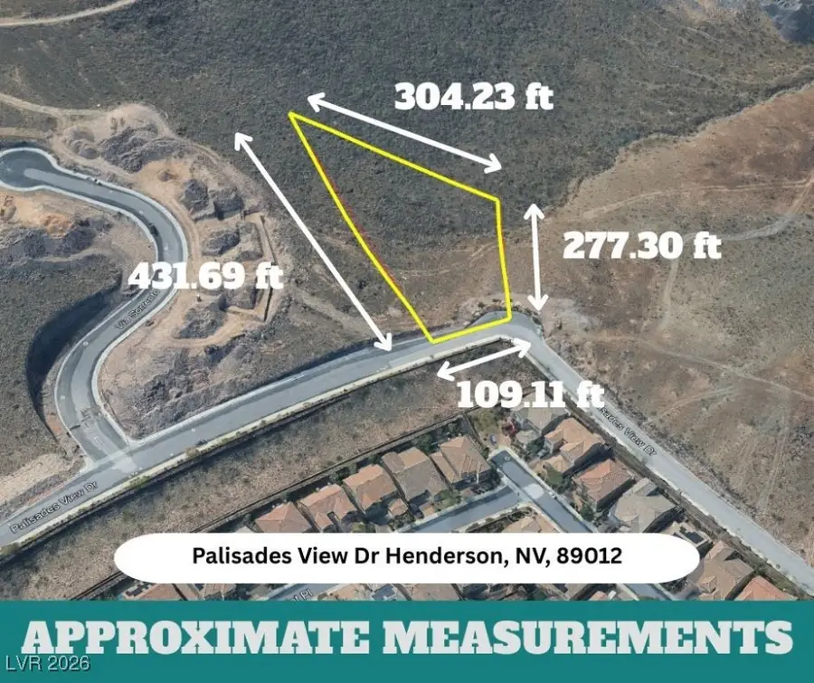 0 Palisades View Drive, Henderson, NV 89012 - Image #2