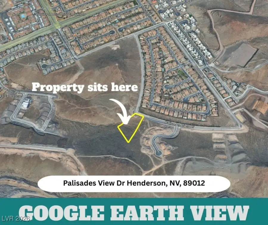 0 Palisades View Drive, Henderson, NV 89012 - Image #3
