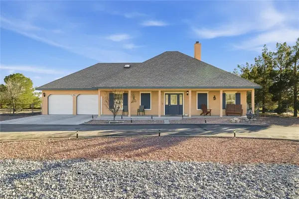 261 E Harris Farm Road, Pahrump, NV 89060