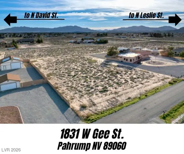 1831 Gee Street, Pahrump, NV 89060