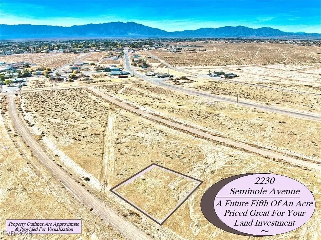 2230 S Seminole Avenue, Pahrump, NV 89048 - Image #1