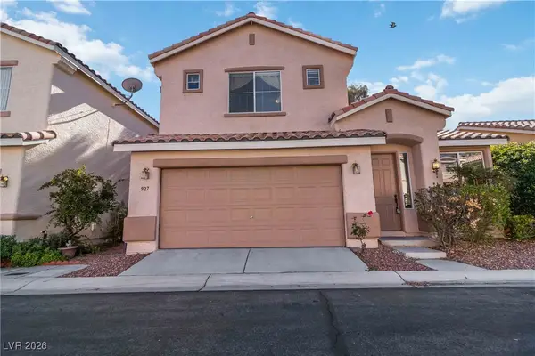 927 Clear Diamond Avenue, Las Vegas, NV 89123
