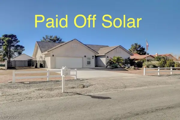 2810 Margarita Avenue, Pahrump, NV 89048