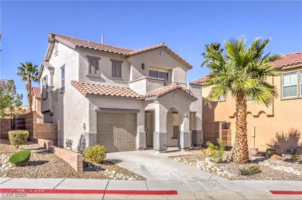 1097 Paradise Resort Drive, Henderson, NV 89002