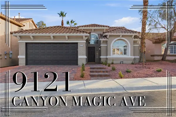 9121 Canyon Magic Avenue, Las Vegas, NV 89129