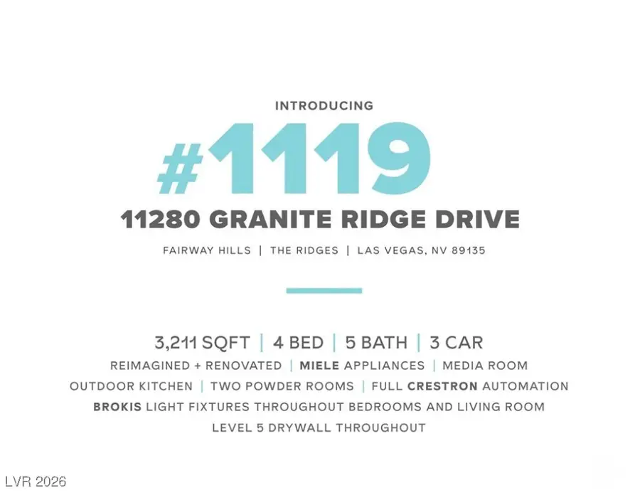 11280 Granite Ridge Drive #1119, Las Vegas, NV 89135 - Image #2