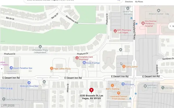 3330 Brussels Street, Las Vegas, NV 89169