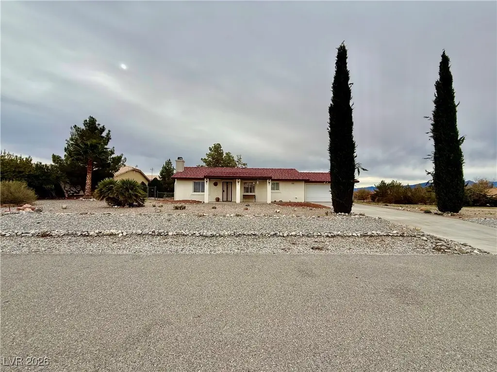 5861 Mary Lou Street, Pahrump, NV 89061 - Image #1