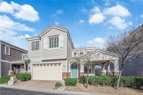 5542 Andes Mountain Avenue, Las Vegas, NV 89139