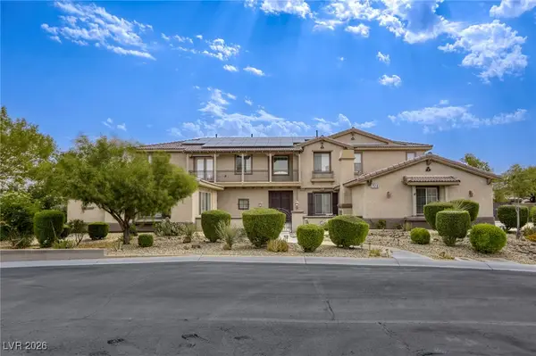 7516 Via Fiorentino Street, Las Vegas, NV 89131